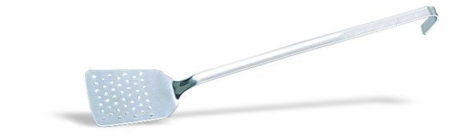 Paletta forata manico L 390 mm e paletta L 120 mm