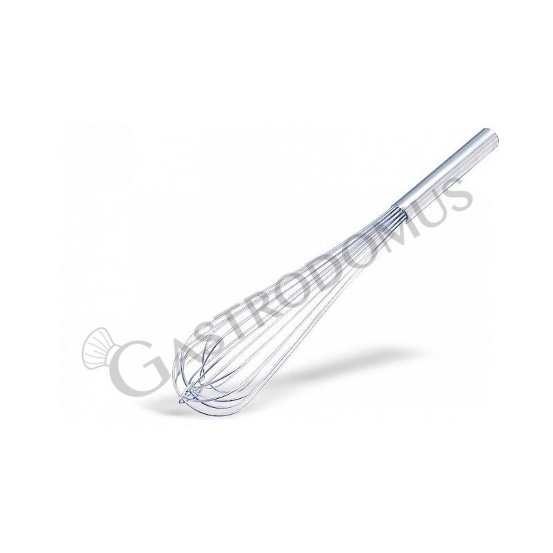 Frusta 8 fili manico L 130 mm e L totale 450 mm Frusta 8 fili manico L 130 mm e L totale 450 mm
