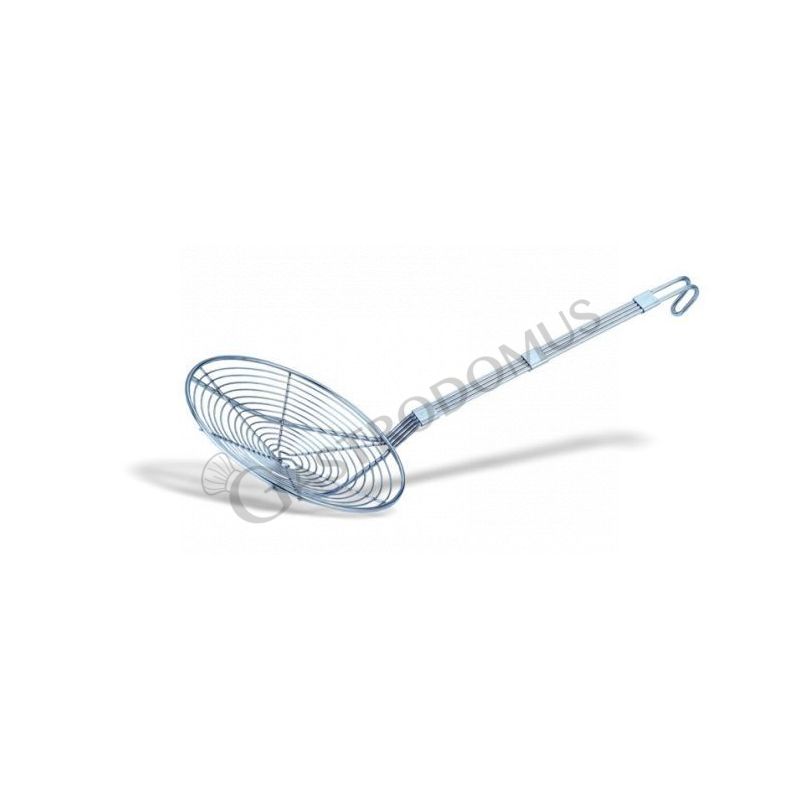 Schiumarola a filo diametro 240 mm e manico L 490 mm Schiumarola a filo diametro 240 mm e manico L 490 mm