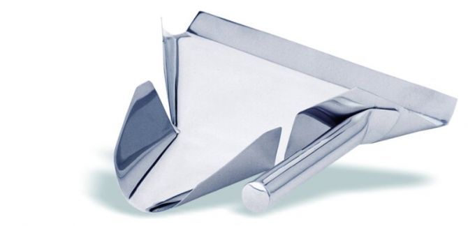 Paletta per patatine con manico destro L 230 mm x P 210 mm