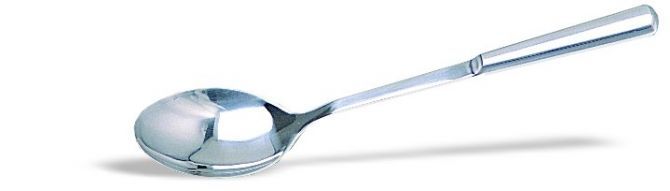 Cucchiaione di servizio in acciaio inox L 310 mm