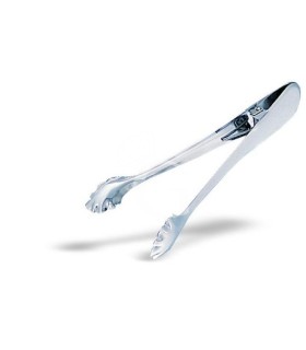 Pinza ghiaccio in acciaio inox L 185 mm