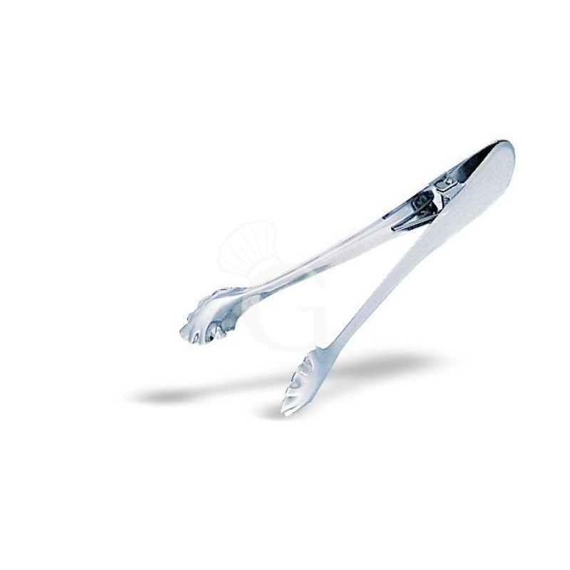 Pinza ghiaccio in acciaio inox L 185 mm Pinza ghiaccio in acciaio inox L 185 mm