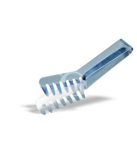 Pinza spaghetti in acciaio inox L 190 mm