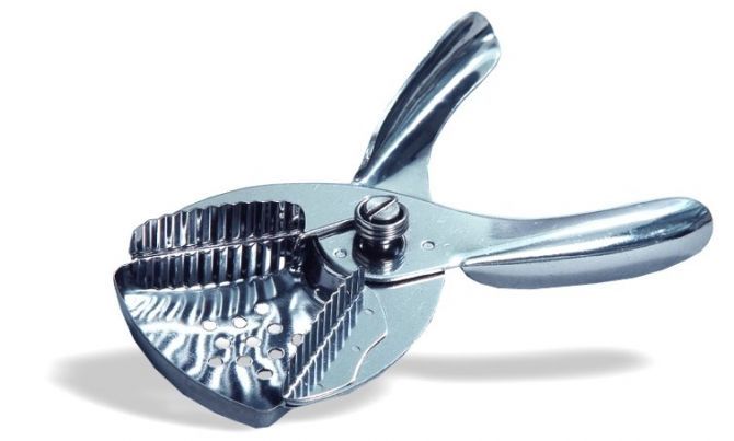 Pinza spremi limoni acciaio inox L 170 mm