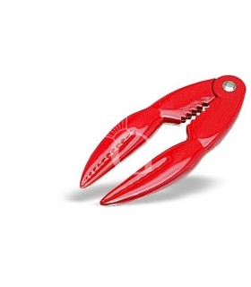 Pinza per aragosta in alluminio L 140 mm
