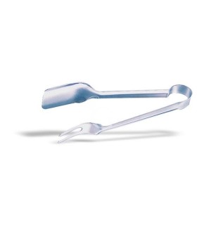 Pinza da servizio in acciaio inox L 240 mm