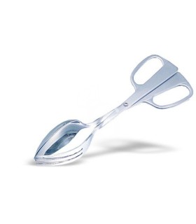 Pinza da insalata in acciaio inox L 265 mm