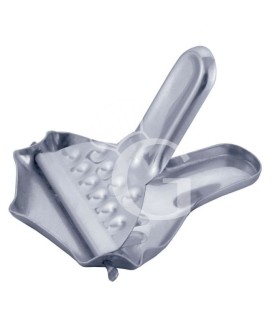 Spremifetta di limone in acciaio inox