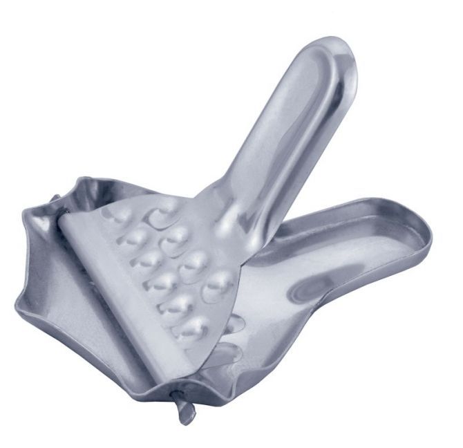 Spremifetta di limone in acciaio inox