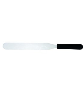 Spatola da pasticcere acciaio inox con lama L 260 mm