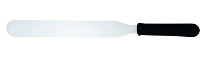 Spatola da pasticcere acciaio inox con lama L 260 mm