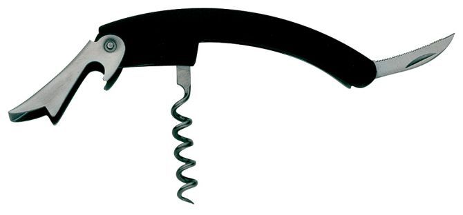 Coltello cameriere in acciaio inox L 290 mm