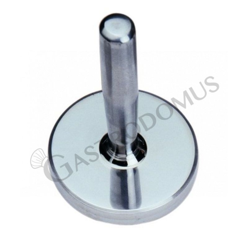 Batticarne in acciaio inox diametro 100 mm e peso 1,5 Kg