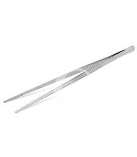 Pinze lunghe Chef in acciaio inox L 300 mm