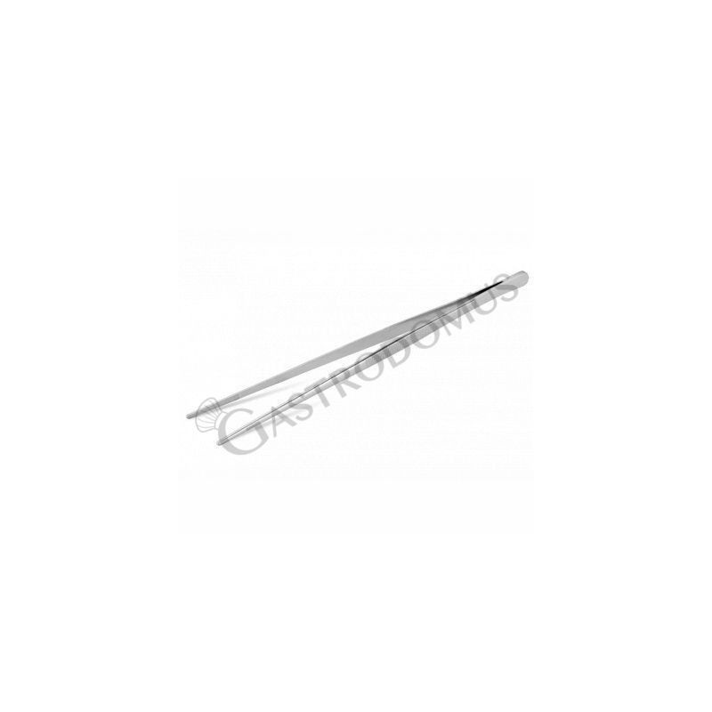 Pinze lunghe Chef in acciaio inox L 300 mm - mod. 3434