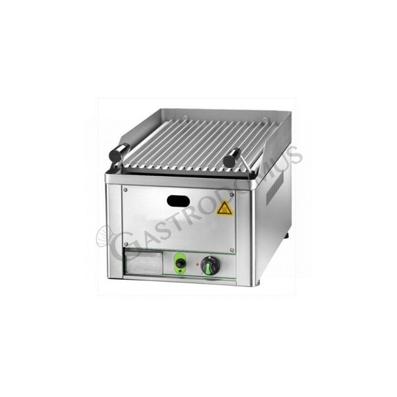 Griglia a pietra lavica L 330 mm x P 540 mm x H 220 mm 6500 W Griglia a pietra lavica L 330 mm x P 540 mm x H 220 mm 6500 W
