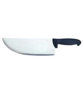 Coltello colpo in acciaio inox lama L 280 mm