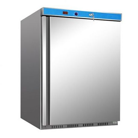 Armadio refrigerato statico ECO - temperatura +2°C/+8°C - capacità 130 LT - in INOX