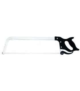 Seghetto in acciaio inox L totale 645 mm