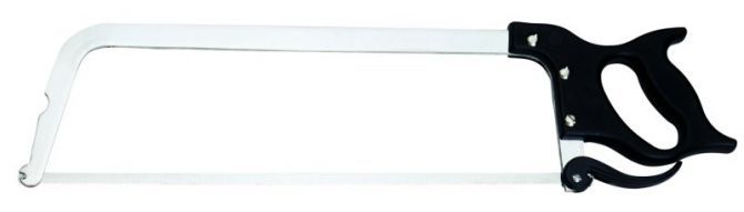Seghetto in acciaio inox L totale 645 mm