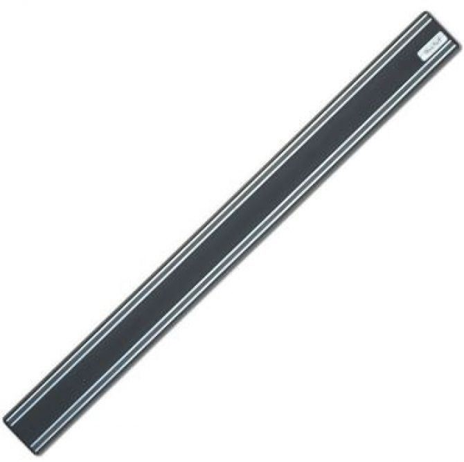 Barra magnetica portacoltelli L 610 mm x H 43 mm