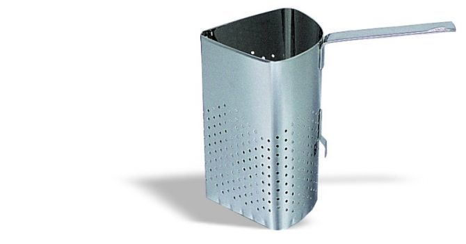 Colapasta in acciaio inox H 230 mm