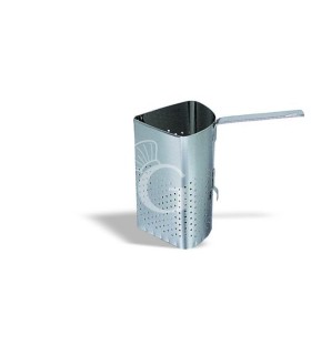 Colapasta in acciaio inox H 260 mm