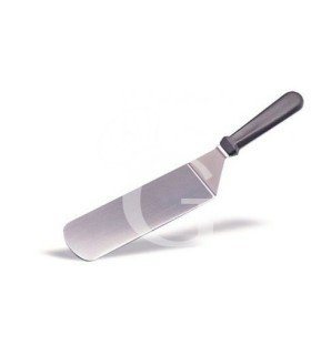 Spatola hamburger acciaio inox con lama L 260 mm