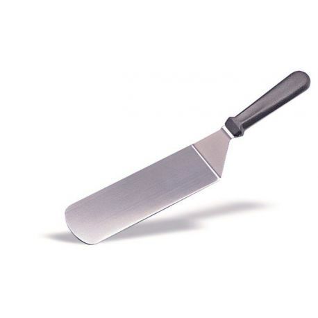 Spatola hamburger acciaio inox con lama L 260 mm