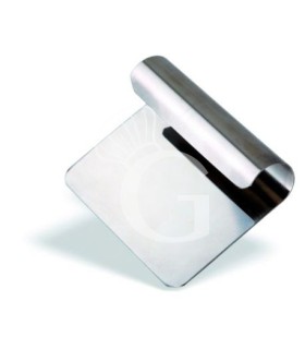 Raccogli verdura in acciaio inox L 140 mm x P 100 mm