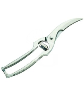 Trinciapollo in acciaio inox L 250 mm