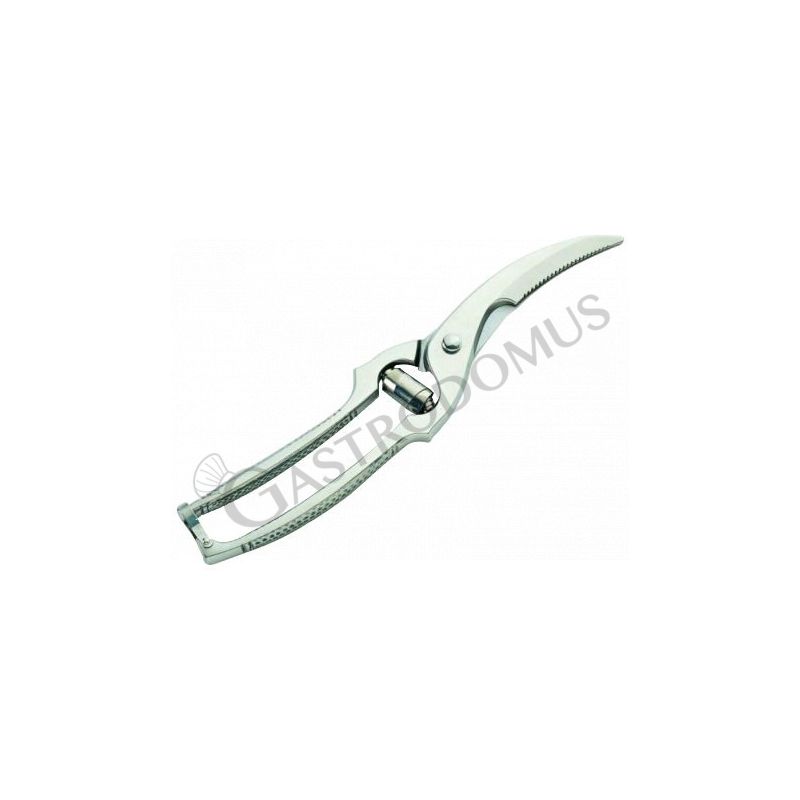 Trinciapollo in acciaio inox L 250 mm Trinciapollo in acciaio inox L 250 mm