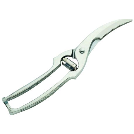 Trinciapollo in acciaio inox L 250 mm
