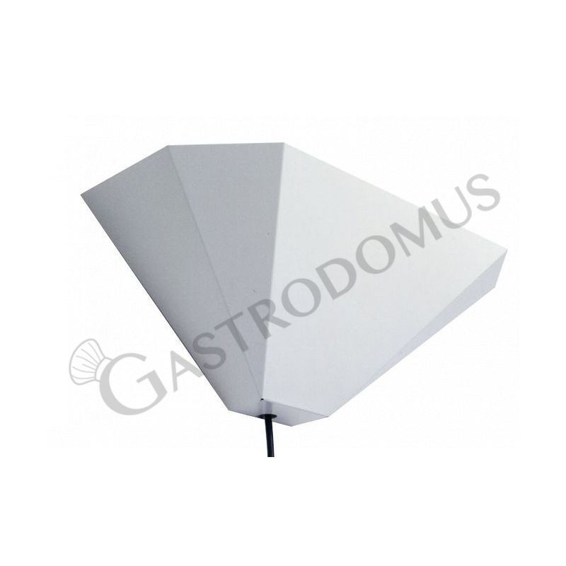 Lampada stermina insetti Lura L 465 mm x P 190 mm x H 155 mm Lampada stermina insetti Lura L 465 mm x P 190 mm x H 155 mm
