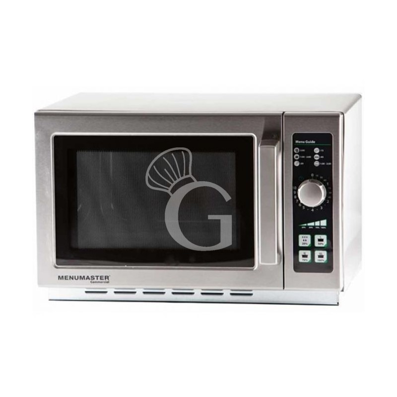 Forno a microonde semi professionale, comandi manuali - 1100 W