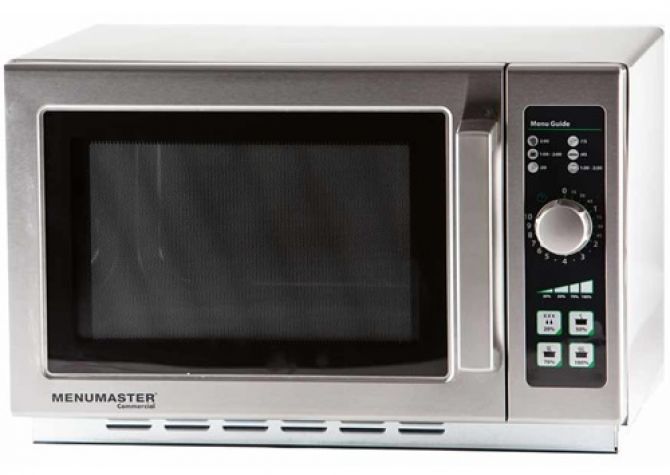 Forno a microonde semi professionale, comandi manuali - 1100 W