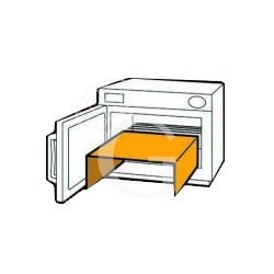 Ripiano in plexiglass per serie RCS e ALD
