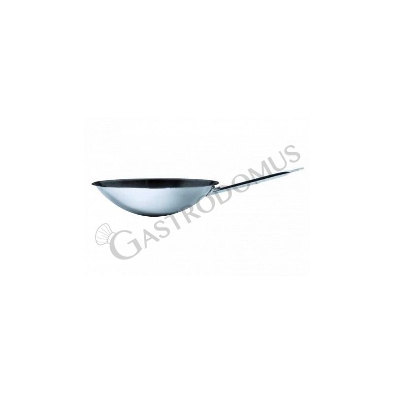 Padella per wok fondo rotondo, diametro 36 cm e altezza 10 cm Padella per wok fondo rotondo, diametro 36 cm e altezza 10 cm