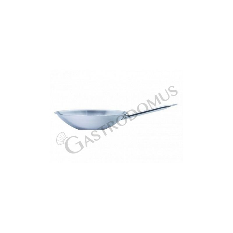 Padella per wok fondo piano diametro 360 mm x H 90 mm Padella per wok fondo piano diametro 360 mm x H 90 mm
