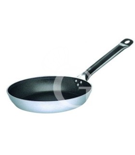 Padella svasata alta in alluminio antiaderente diametro 280 mm