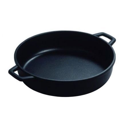 Casseruola bassa in alluminio antiaderente diametro 240 mm x H 58 mm