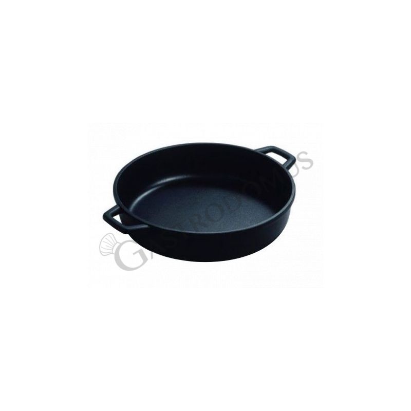 Casseruola bassa in alluminio antiaderente, diametro 36 cm, altezza 8,5 cm Casseruola bassa in alluminio antiaderente, diametro 36 cm, altezza 8,5 cm