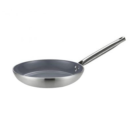 Padella alluminio rivestita in ceramica antiaderente fondo induzione diametro 240 mm x H 46 mm