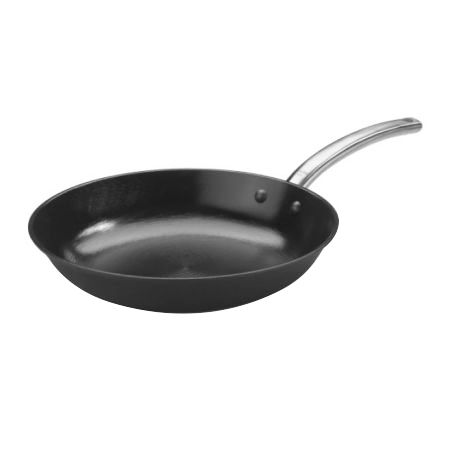 Eisenpfanne, ultraleicht, Antihaftbeschichtung, Induktionsboden, Ø 240 mm, H 45 mm