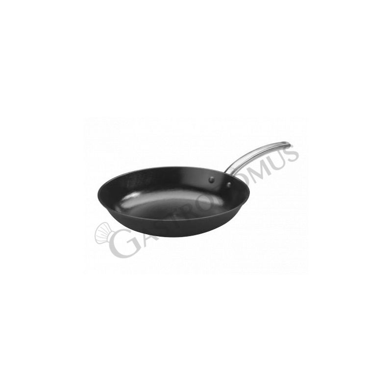 Padella in ferro ultraleggero antiaderente fondo induzione diametro 280 mm x H 55 mm Padella in ferro ultraleggero antiaderente fondo induzione diametro 280 mm x H 55 mm