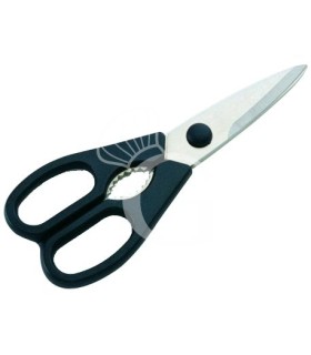 Forbice cucina 1 filo microdentato smontabile L 200 mm