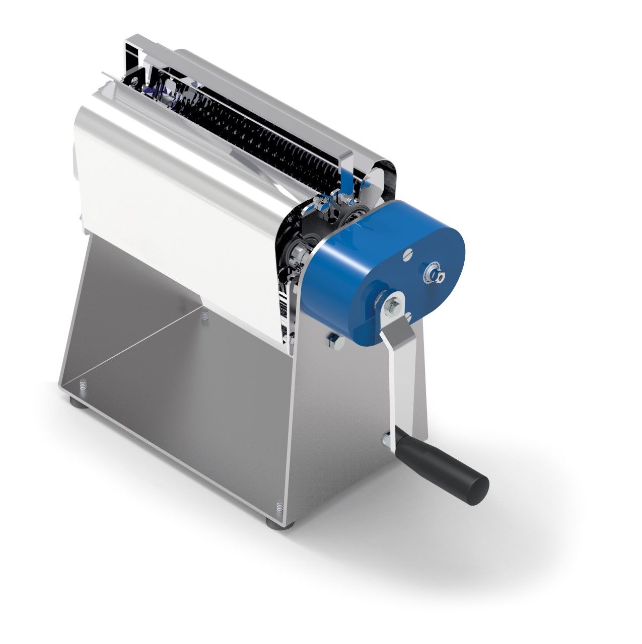 Inteneritrice manuale per carne a fette - L 485 mm x P 308 mm x H 406 mm