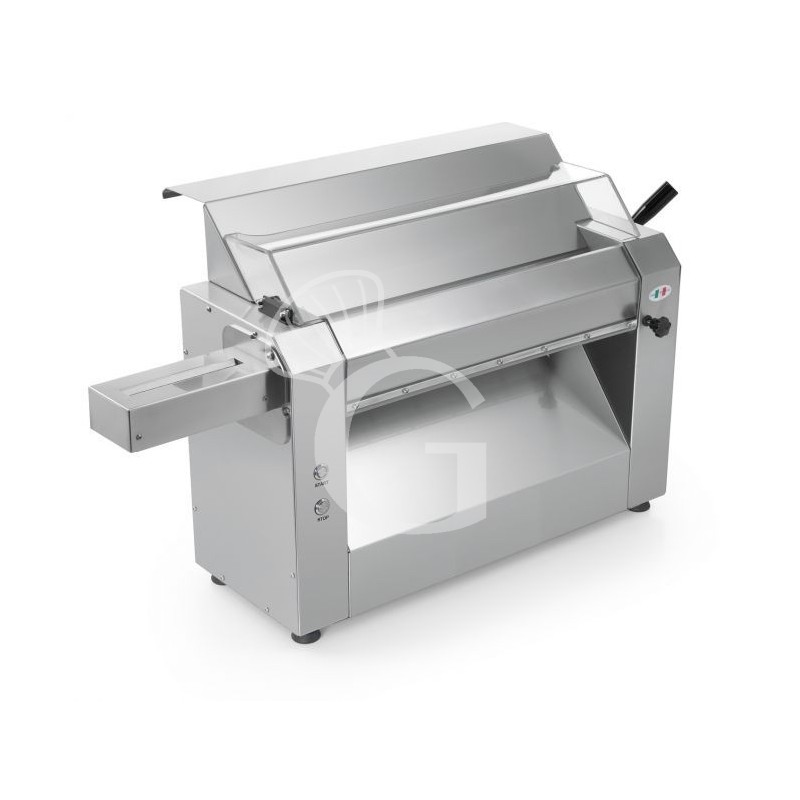 Tirapasta sfogliatrice da tavolo, dimensioni L 375 mm x P 700 mm x H 545 mm