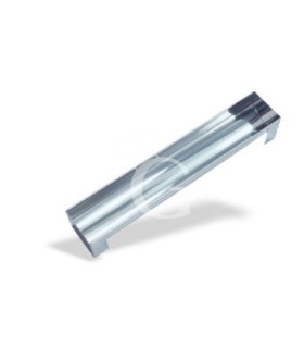 Teglia arrotondata per torte di dimensioni 250 x 90 x H 60 mm